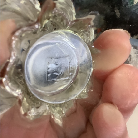 Vintage Jeannette Pressed Clear Glass Sundae Parfait Glass - Picture 7 of 8